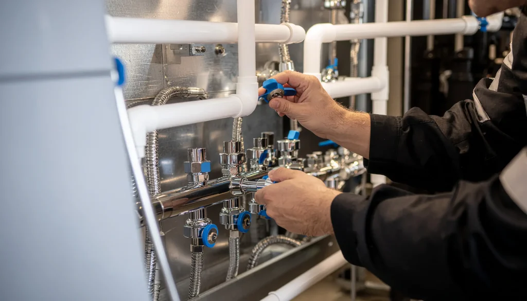 travaux de plomberie hc plomberie