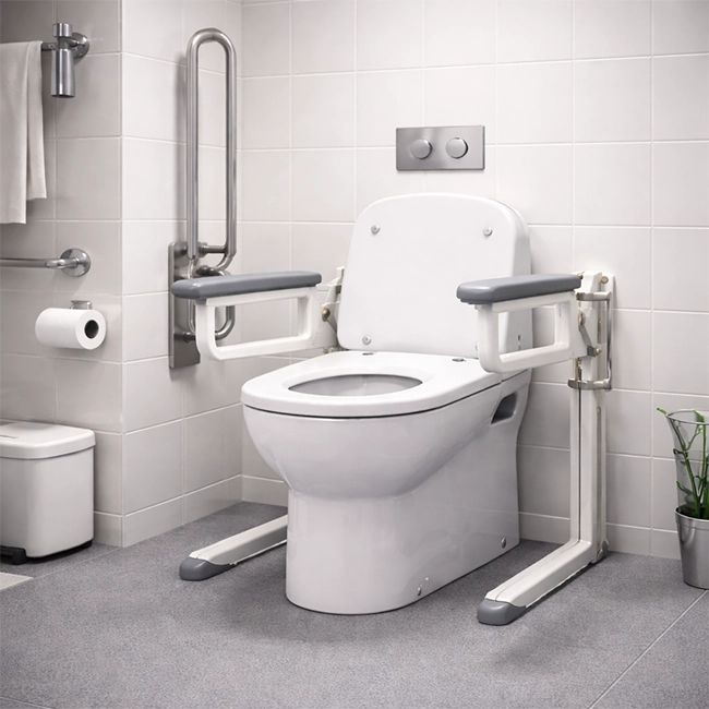 toilette pour salle de bain pmr dans le Var à Draguignan