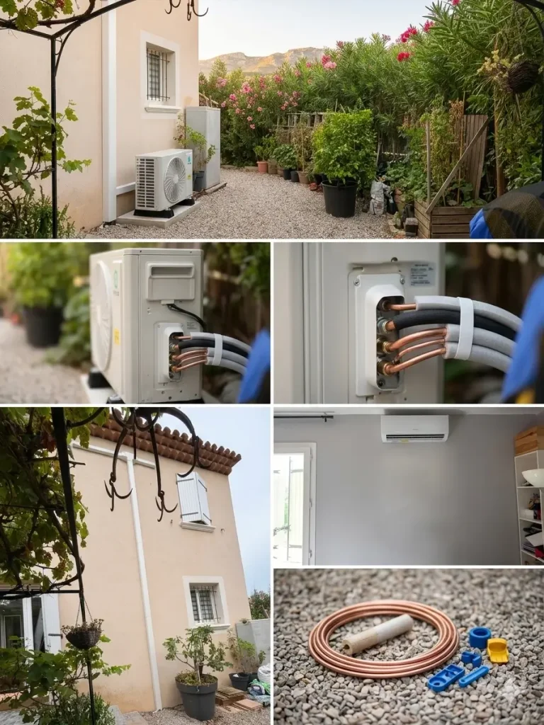 Planche HC Plomberie pour la pose et installation de climatisation dans le var basé à Draguignan